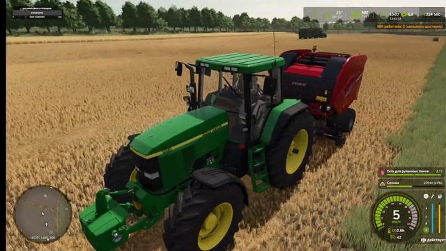 Farming Simulator 25 Выживание на молочном хозяйстве смотреть онлайн
