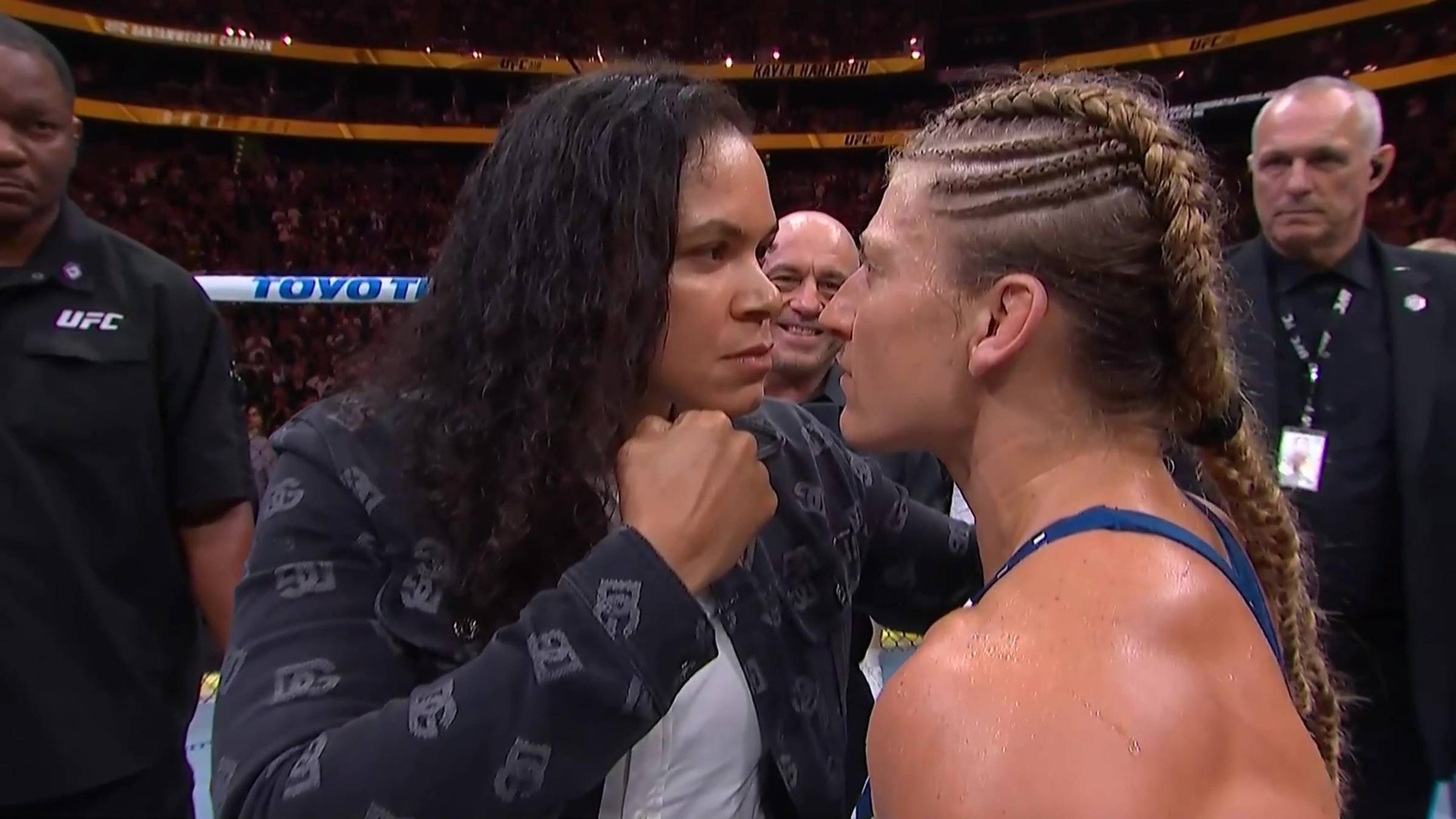 UFC 316: Кайла Харрисон - Слова после боя смотреть онлайн