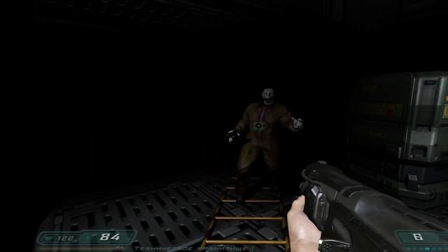 Прохождение игры DOOM 3 на уровень сложности Солдат #9. смотреть онлайн