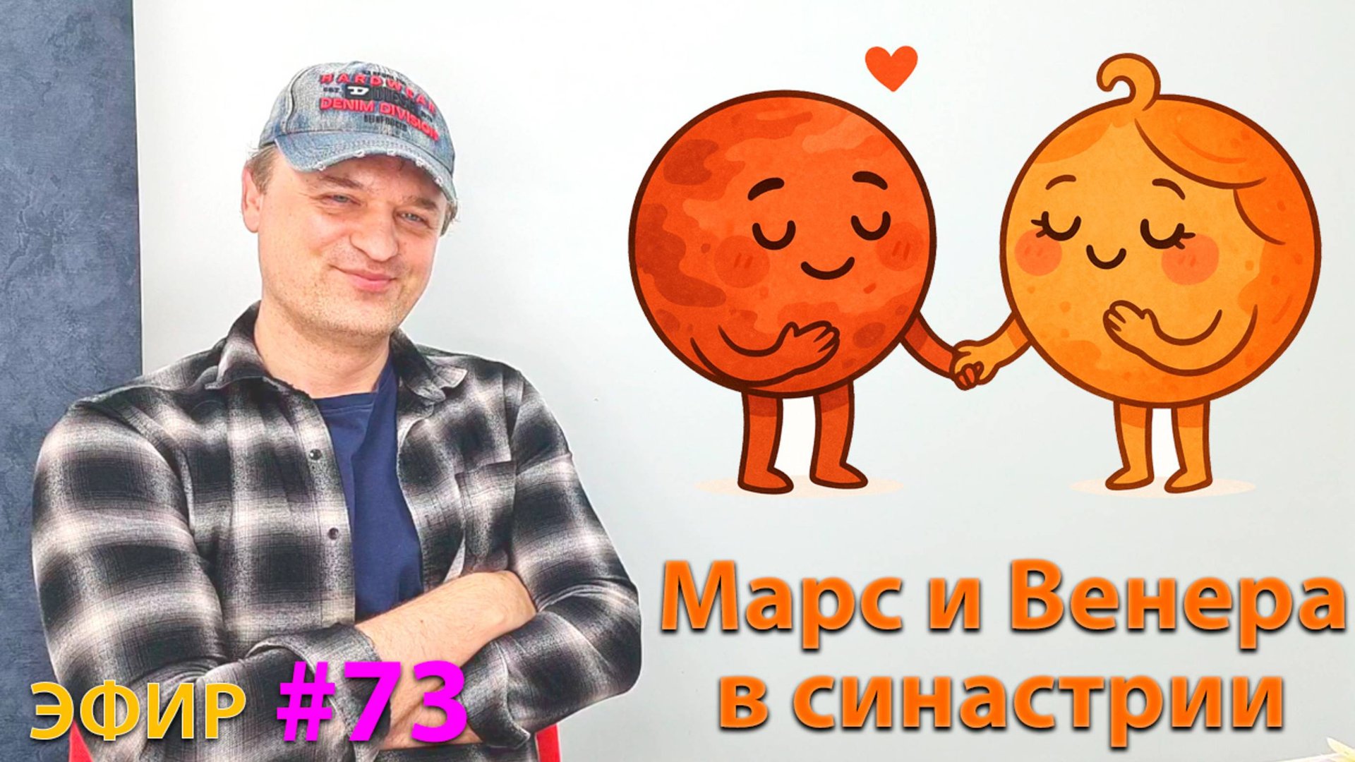 Марс и Венера в синастрии. Эфир. смотреть онлайн