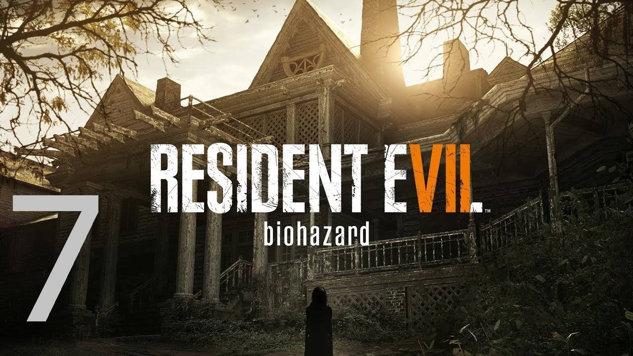 Прохождение Resident Evil 7. Часть 7 смотреть онлайн