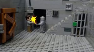 LEGO Granny/Horror мультфильм game /LEGO animation.ю взято у brick fantasy.