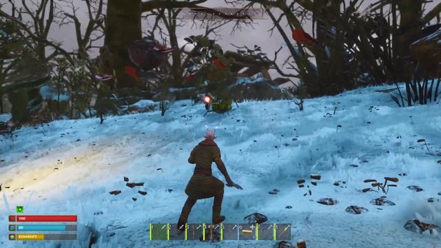 Обкатываем крылья - Smalland смотреть онлайн