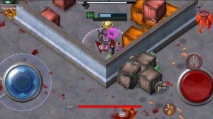 Alien shooter world. Опять лаборатория АТ 220 4 уровень.