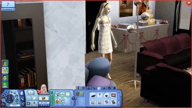 The Sims 3 Lepacy Challenge В сумерках # 109 Свадебная вечеринка.