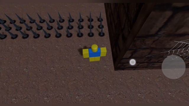 Scary Obby Roblox: Еле сбежал от монстра!" смотреть онлайн