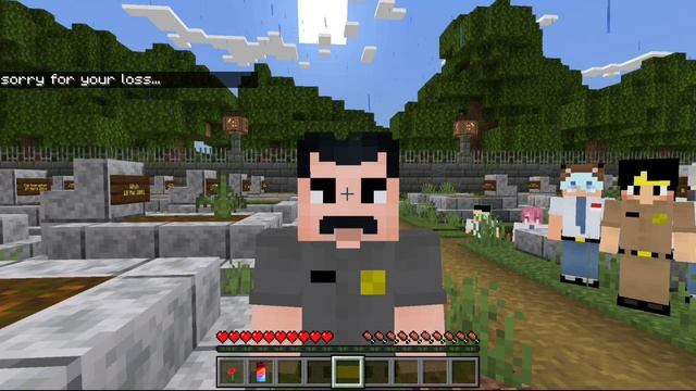 Прохождение хоррор карты 