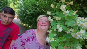 Сафар окальцевал себя. Прогулка по парку Абрау-Дюрсо и катание на катамаране.