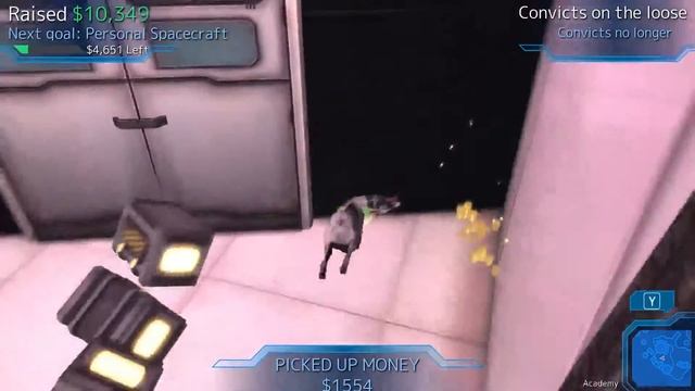 [RUS] Goat Simulator: Waste of Space - Пробуем смотреть онлайн