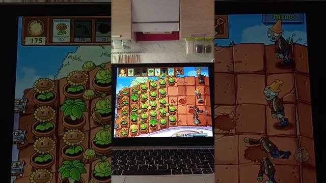 РАСТЕНИЯ ПРОТИВ ЗОМБИ #10 С 5-4 ДО 5-10 смотреть онлайн