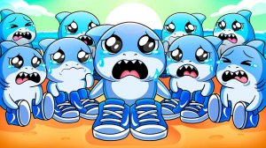 ТРАЛАЛЕРО ТРАЛАЛА_ ПОТЕРЯ РОДОСЛОВНОЙ! Italian Brainrot анимации