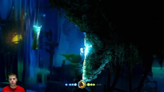 Входим в Древо Гинзо / Ori and the Blind Forest #3 смотреть онлайн