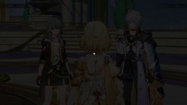 HONKAI STAR RAIL [180] ➤ ЦВЕТЫ СРЕДЬ УПОКОЙНЫХ ЮДОЛЕЙ [3] | Обновл смотреть онлайн