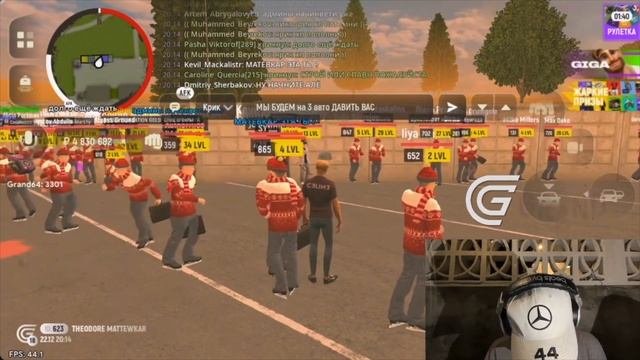 💀 ПЫТАЮСЬ задавить 100 ИГРОКОВ В ГТА РП ГРАНД МОБАЙЛ… смотреть онлайн