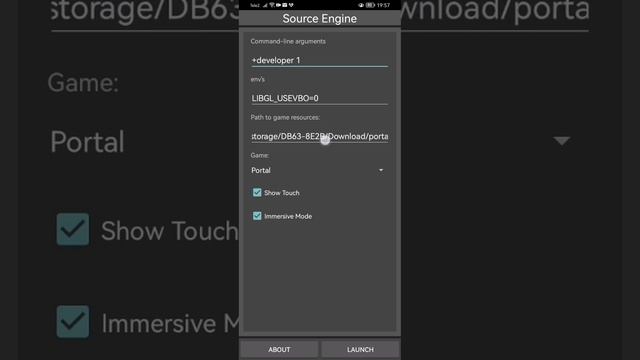 Как скачать портал на телефон