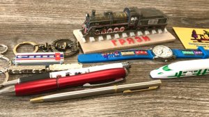 Железнодорожные сувениры