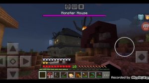 Я ПРИЗВАЛ ДОМ МОНСТР В Своем МИРЕ МАЙНКРАФТ! The Monster house
