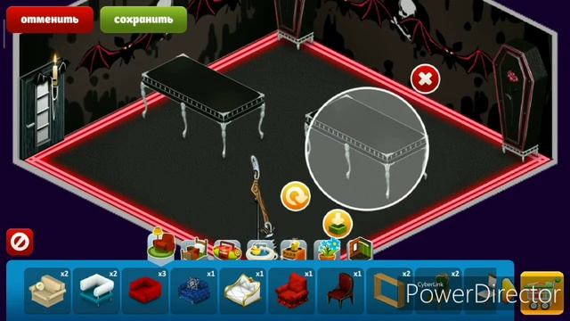 Хеллоуинский интерьер/мобильная аватария смотреть онлайн