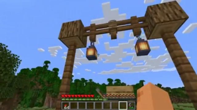 ТОП ПОСТРОЕК В MINECRAFT смотреть онлайн