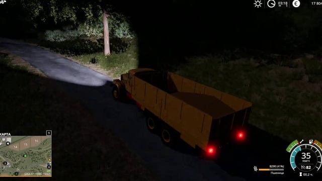 Краз Грузавик Farming simulator 19 смотреть онлайн