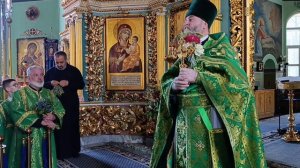 Проповедь в день Святой Троицы