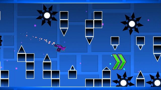 ХОЛОД (НЕАКТУАЛЬНО) - Gameplay Showcase | Geometry Dash 2.2 (4K) смотреть онлайн