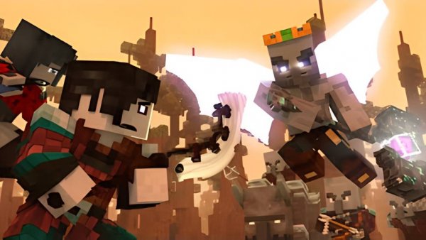 Already Dead - A Minecraft Music Video ♪