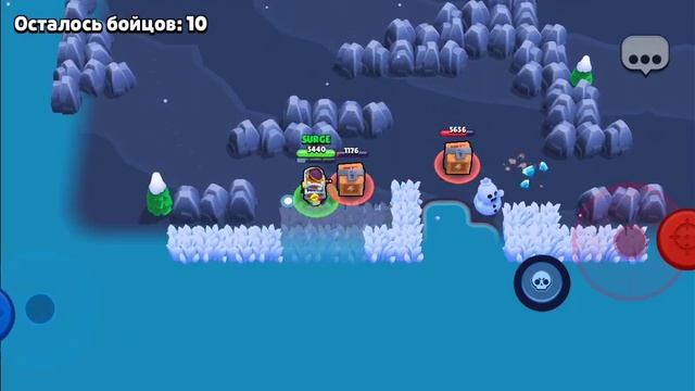 Игра BSD Brawl Бравл Старс с модом смотреть онлайн