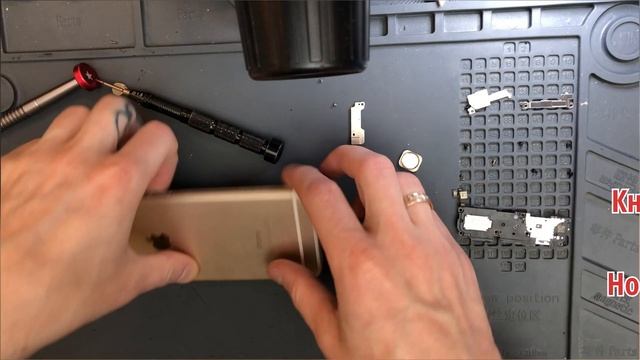 Замена кнопки Home на iPhone 6 #smartphone #apple #iphone #ремонт #trendingshor смотреть онлайн