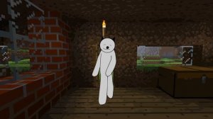Бася выживает в MINECRAFT BETA, с Херобрином