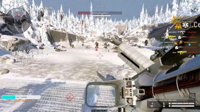 СТРИМ Warface Собираю валюту на PA Garidaibi 12GA