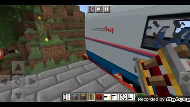 сапсан в майнкрафт пе 👌