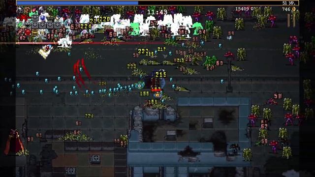 Vampire Survivors Operation Guns | Серия 76 | Багамут. смотреть онлайн