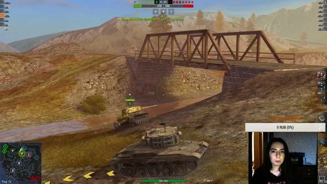 Wot Blitz - Американская ветка. Чудо,тортик и вертушка - под смотреть онлайн