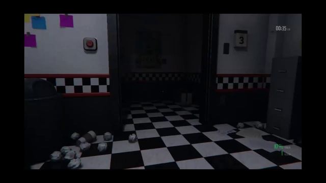 АТАКА ЗОЛОТЫХ ФУРИ? | Those Nights at Fredbear's: New Destiny смотреть онлайн