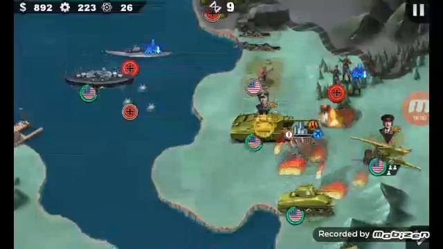 Прохождение кампании в Европе за союзников в игре World C смотреть онлайн