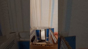 ЛИФТ СТРОММАШИНА 1971 Г/В ИЗ КАРТОНА СО ЗВУКАМИ ОТ РЕАЛ. ?