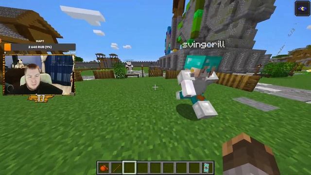 ЛУЧШИЙ РП СЕРВЕР В МАЙНКРАФТ! ROLEPLAY В MINECRAFT смотреть онлайн