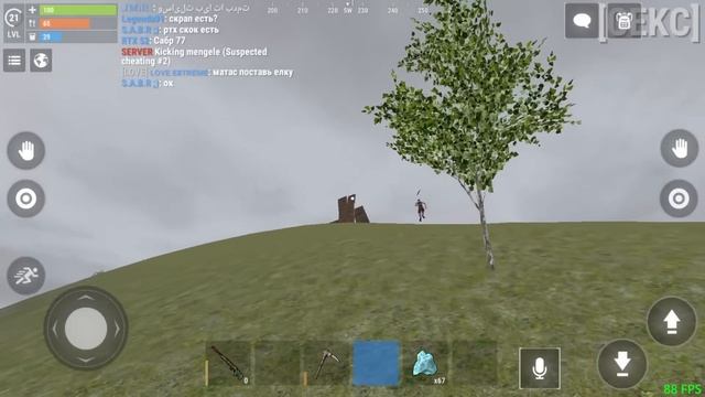 ВЫЖИВАНИЕ С НУЛЯ В НОВОГОДНЕМ ОБНОВЛЕНИИ В Oxide: Survival Isla