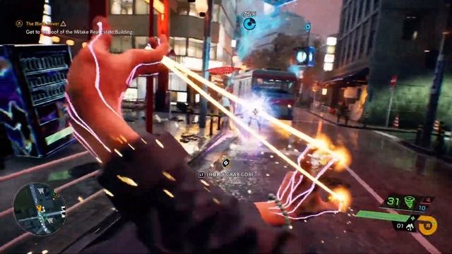 Токийское гонево - [ Ghostwire Tokyo Обзор] смотреть онлайн