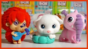 Человек-Паук, Птицы и Животные. Открываю коробочки Хэпи Бокс. Часть 1.