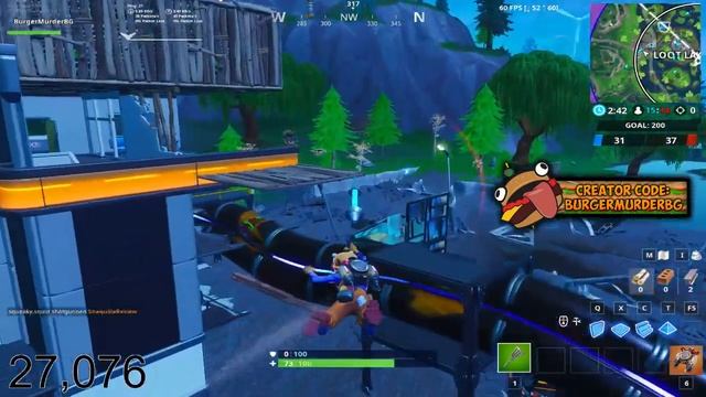 🔴 РОБОТА СРЕЩУ ЧУДОВИЩЕТО *ЕВЕНТ СЕГА* 🎮 FORTNITE 👉 !discord