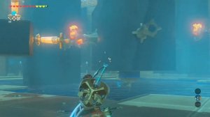 Святилище Рукко-Маг Зельда The legend of Zelda breath of the wild Rucco Maag