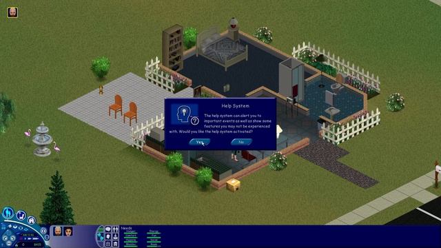 The Sims 1. Ностальгия. Играем в Симов.