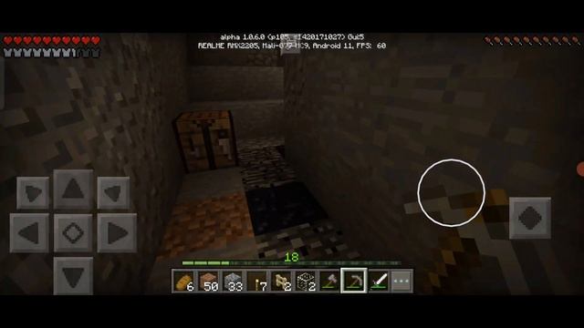 Minecraft PE #49  Пытаюсь играть  Вышел на ПОВЕРХТНОСТЬ после