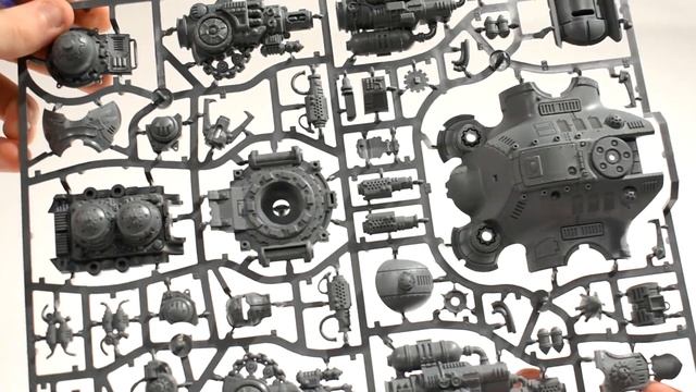 Обзор миниатюры Knight Dominus (Warhammer 40k Imperial Knights) #MiniaturesFAN смотреть онлайн