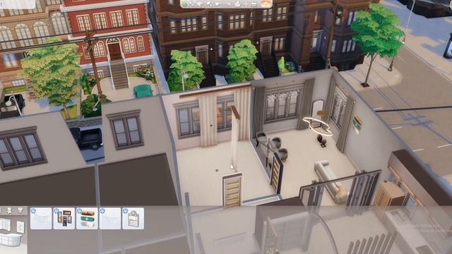 Квартира студентки✨🥰💗 • Строительство The Sims 4