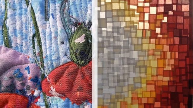 Лоскутные секреты: Как природа вдохновляет на шедевры? Опыт Анны Славински смотреть онлайн