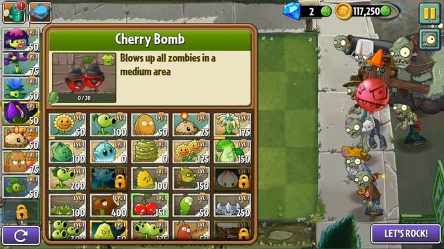 Plants vs Zombies 2 #162 ► Modern Day ► 15, 16 уровни смотреть онлайн