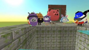 ИГРА КАЛЬМАРА 3 СЕРИЯ | ЧИКЕН ГАН | CHICKEN GUN